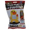 McFarlane Toys - Five Nights at Freddy's - 8-Bit Buildable Figure S2 - PLUSH CHICA (Mint)