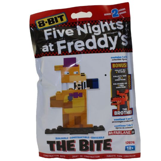 fnaf 8 bit figures series 2