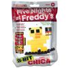 McFarlane Toys - Five Nights at Freddy's - 8-Bit Buildable Figure - CHICA (Mint)