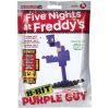 McFarlane Toys - Five Nights at Freddy's - 8-Bit Buildable Figure - PURPLE GUY (Mint)