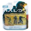 McFarlane Toys Figures - Halo Heroic Collection 3-Pack - LONE WOLVES 1 (Mint)