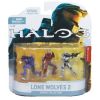 McFarlane Toys Figures - Halo Heroic Collection 3-Pack - LONE WOLVES 2 (Mint)