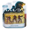 McFarlane Toys Figures - Halo Heroic Collection 3-Pack - RED TEAM (Mint)