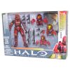 McFarlane Toys Figure - Halo Deluxe - HALO SCOUT DELUXE ARMOR PACK (RED) (Mint)