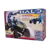 McFarlane Toys Figure - Halo - MONGOOSE WITH SPARTAN EOD (CYAN) (Mint)