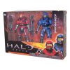 McFarlane Toys Figure - Halo Reach Deluxe 2 Pack - SPARTAN HAZOP (Mint)