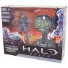 McFarlane Toys Figure - Halo Reach Vehicle - PILLAR OF AUTUMN (Mongoose w/ Noble Six) (Mint)