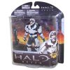 McFarlane Toys Figure - Halo Reach Series 2 - SPARTAN CQC CUSTOM (Male - White/White) (Mint)