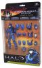 McFarlane Toys Figure - Halo Reach Series 4 Box Set - SPARTAN AIR ASSAULT ( Blue ) (Mint)