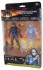 McFarlane Toys Figure - Halo Reach Series 4 Box Set - SPARTAN HOLOGRAM (Noble Six & Hologram) (Mint)