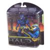 McFarlane Toys Figure - Halo Reach Series 4 - SPARTAN MARK V (Male - Blue) (Mint)