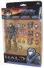 McFarlane Toys Figure - Halo Reach Series 5 Armor Pack - SPARTAN CQB (3 Sets of STEEL Armor) (Mint)