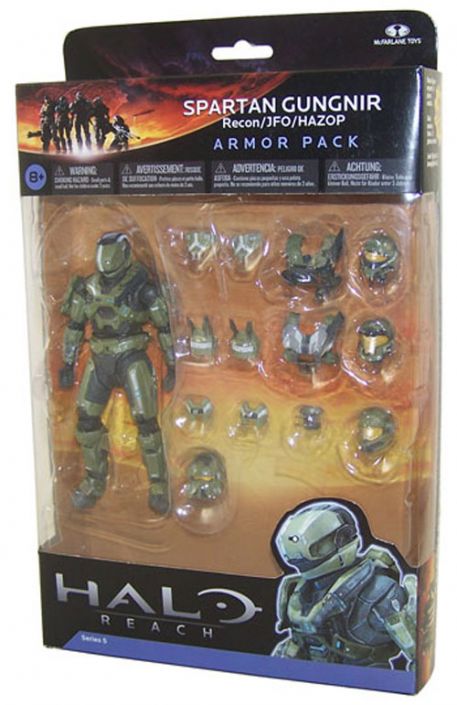 McFarlane Toys Halo Reach Chief Spartan 5 Action Figure – Veve Geek