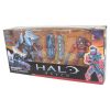 McFarlane Toys Figure - Halo Reach Series 6 Deluxe Boxed Set - INVASION (E General & Spartan (Mint)