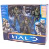 McFarlane Toys Figure - Halo Universe Deluxe Boxed Set - SPIRIT OF FIRE- RED TEAM (Mint)