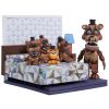 McFarlane Toys Building Small Sets - Five Nights at Freddy's - THE BED (81 pcs) (Mint)