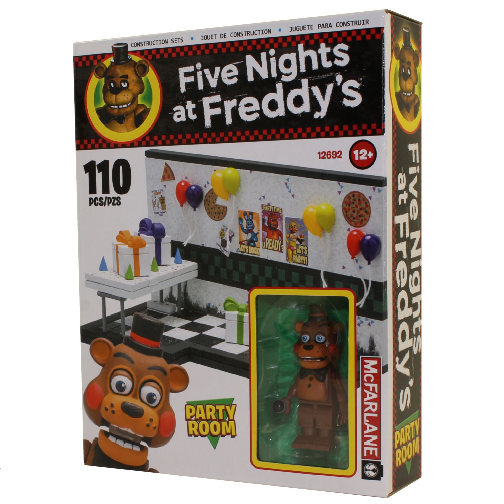 McFarlane Toys Five Nights at Freddy's Party Room Construction Set 12692