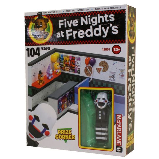 fnaf mcfarlane prize corner