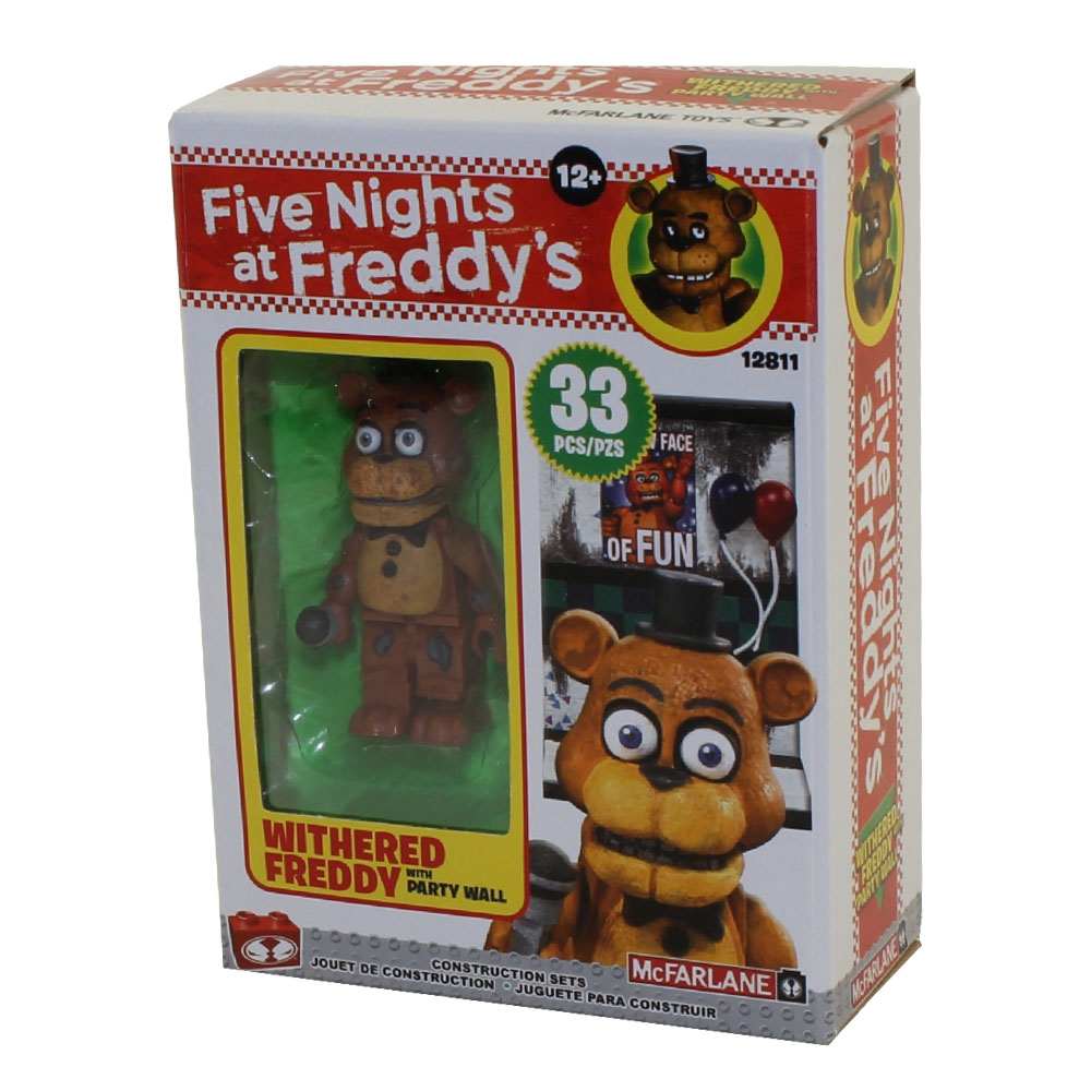 McFarlane Toys Five Nights at Freddy's Salvage Room Micro Construction Set,  32 pcs