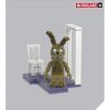 McFarlane Toys Building Micro Sets - Five Nights at Freddy's S4 - FUN WITH PLUSHTRAP  (New & Mint)