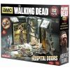 McFarlane Toys Building Sets - The Walking Dead - HOSPITAL DOORS (112 Pieces) (Mint)