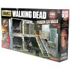 McFarlane Toys Building Sets - The Walking Dead - PRISON CATWALK (368 Pieces) (Mint)