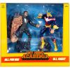 McFarlane Toys Action Figure - My Hero Academia 2-Pack - ALL FOR ONE & ALL MIGHT (7 inch) (Mint)