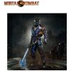 McFarlane Toys Action Figure - Mortal Kombat - SUB-ZERO (7 inch) (New & Mint)