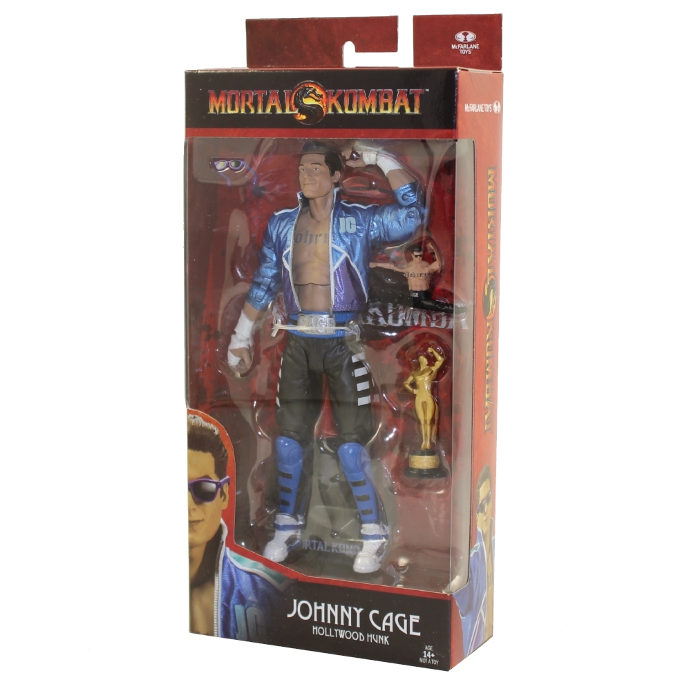 Mortal Kombat Johnny Cage Action selling Figure