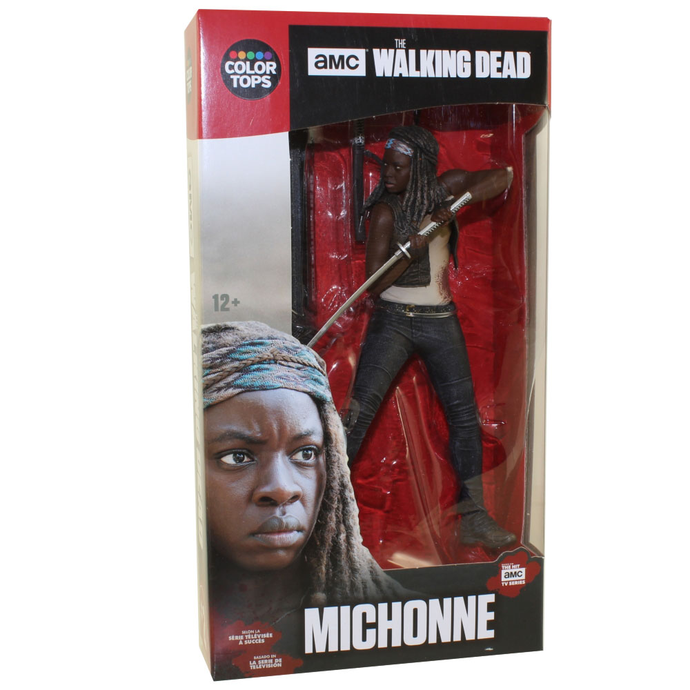 McFarlane Toys Figure - The Walking Dead AMC TV - MICHONNE (7 inch ...