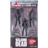 McFarlane Toys Figures - The Walking Dead AMC TV 3-Pack (MICHONNE & 2 PET ZOMBIES) (Mint)