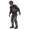 McFarlane Toys Figure -The Walking Dead AMC TV Series 4 - RIOT GEAR ZOMBIE (Mint)