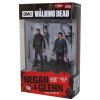 McFarlane Toys Figures - The Walking Dead Deluxe Box Set - NEGAN & GLENN (5 inch) (Mint)