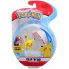 Jazwares - Pokemon Clip 'N' Go S1 Poke Ball & Figure - PIKACHU w/ Premier Ball (3 inch) (New)