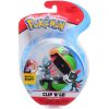 Jazwares - Pokemon Clip 'N' Go S5 Poke Ball & Figure - SNEASEL w/ Dusk Ball (3 inch) (New)