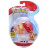 Jazwares - Pokemon Clip 'N' Go S5 Poke Ball & Figure - TEDDIURSA w/ Poke Ball (3 inch) (New)
