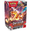 Pokemon Cards - S&V: Obsidian Flames Build & Battle BOX (4 Boosters, 40-Card Deck & More (New)