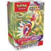 Pokemon Cards - Scarlet & Violet Build & Battle BOX (4 Boosters, 40-Card Deck, 1 Foil) (New)