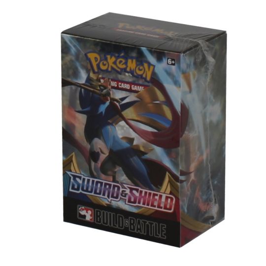 Pokémon TCG: Sword & Shield Build & Battle Box