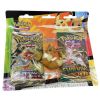 Pokemon Cards - Back 2 School Eraser Pack - EEVEE (2 Boosters & 1 Eraser) (New)