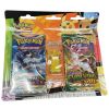 Pokemon Cards - Back 2 School Eraser Pack - PIKACHU (2 Boosters & 1 Eraser) (New)