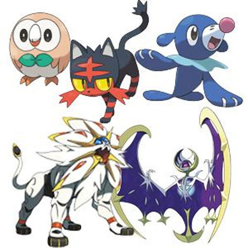 Pokémon TCG: Alola Collection (Lunala)