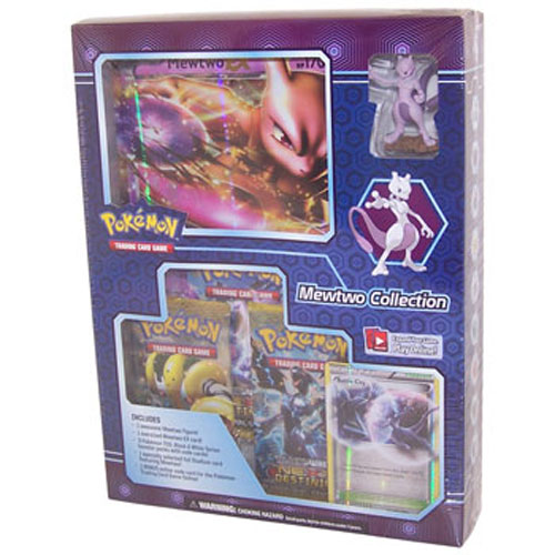 Pokemon Cards - Black & White - MEWTWO BOX (3 Boosters, Oversize Holo ...