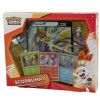 Pokemon Cards - Galar Collection - SCORBUNNY (3 Foils, 1 Oversize Foil, 4 Packs & 1 Pin) (New)