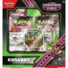 Pokemon Cards - Shrouded Fable Illustration Collection Box - KINGAMBIT [4 Packs & 3 Foils] (New)