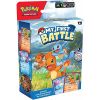 Pokemon Cards My First Battle Set - CHARMANDER & SQUIRTLE (2 Mini Decks, 2 Playmats, 1 Coin & More) 