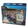 Pokemon Cards - Pin Collection Box - SNORLAX (3 Packs, 1 Foil & 1 Pin) (New)