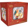 Pokemon Cards - CHARIZARD EX SUPER-PREMIUM COLLECTION (10 Packs, 3 Foils, Card-Display Figure) (New)