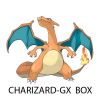 Pokemon Cards - CHARIZARD-GX PREMIUM BOX (3 Foils, 1 Jumbo Foil,  6 packs, Pin & more) (New)