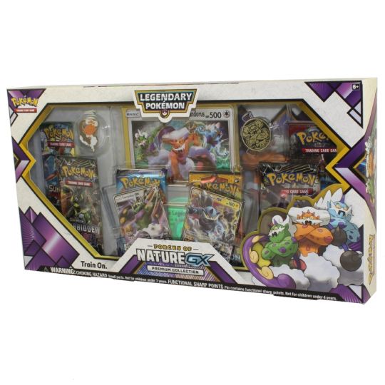 Pokémon TCG: Forces of Nature GX Premium Collection
